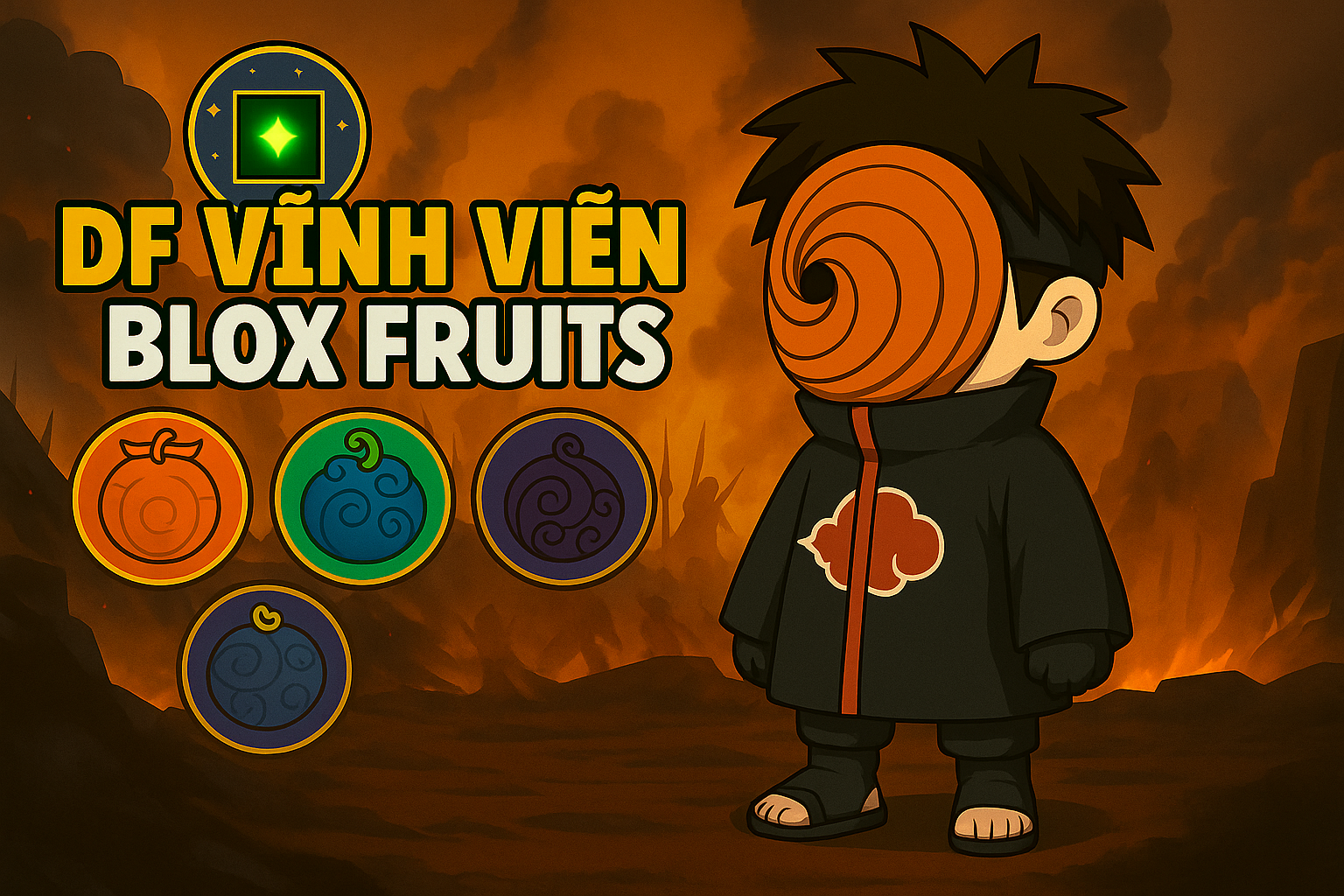 Fruit vĩnh viễn Blox Fruit